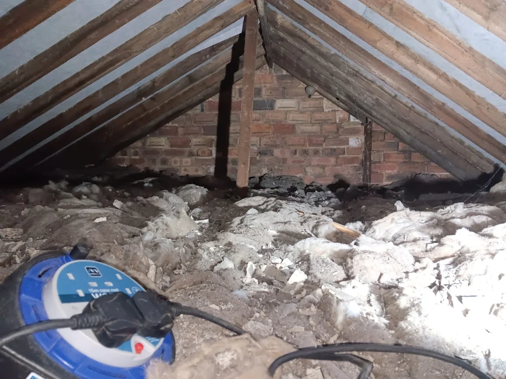 Alexander's Insulation Upgrade