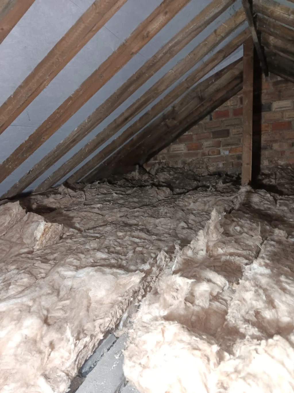 Alexander's Insulation Upgrade