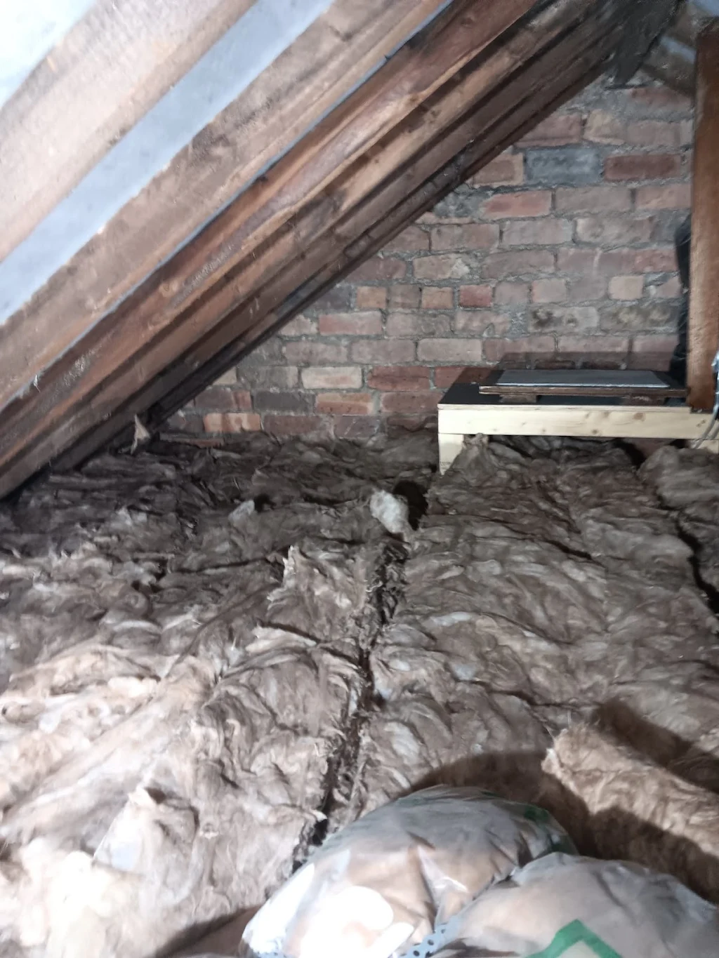 Alexander's Insulation Upgrade