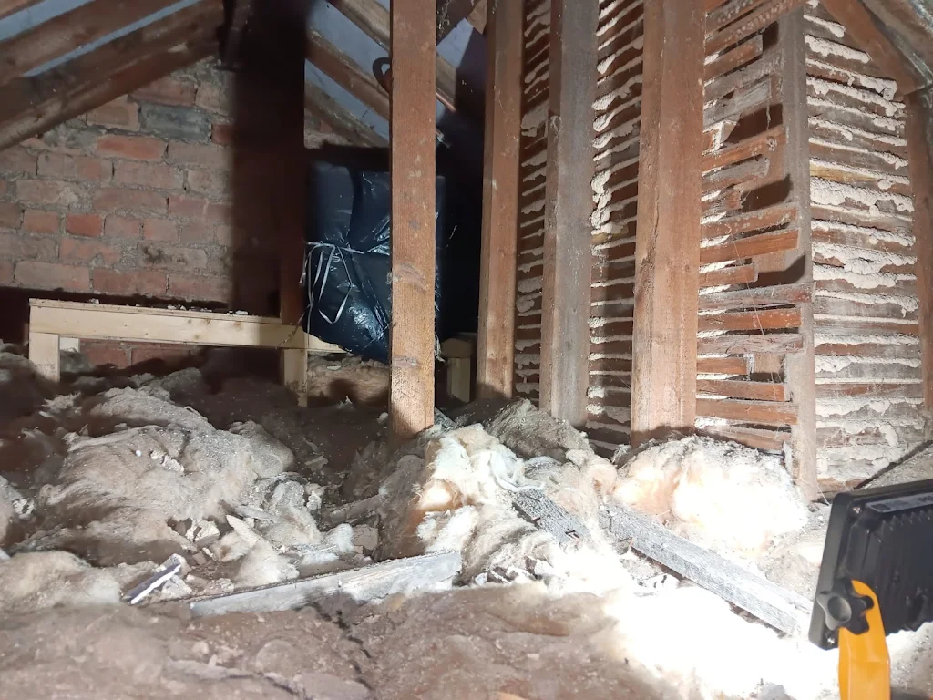 Alexander's Insulation Upgrade