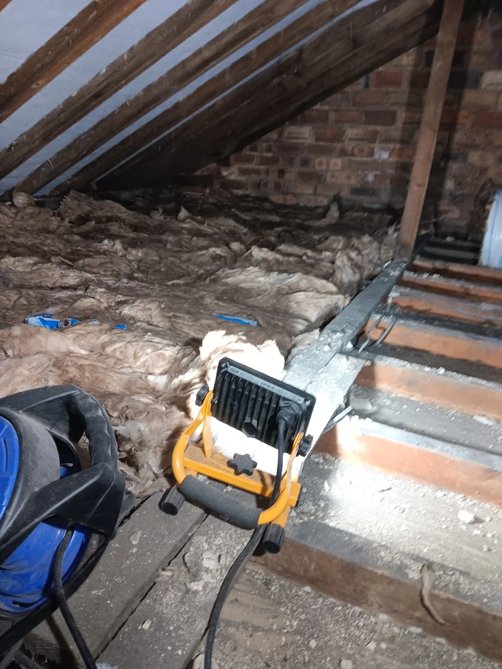 Alexander's Insulation Upgrade
